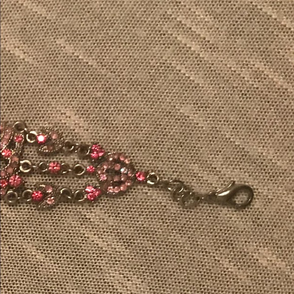VCLM Pink Sparkle Bracelet - Picture 5 of 6
